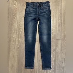American Eagle Hi-Rise Jegging
